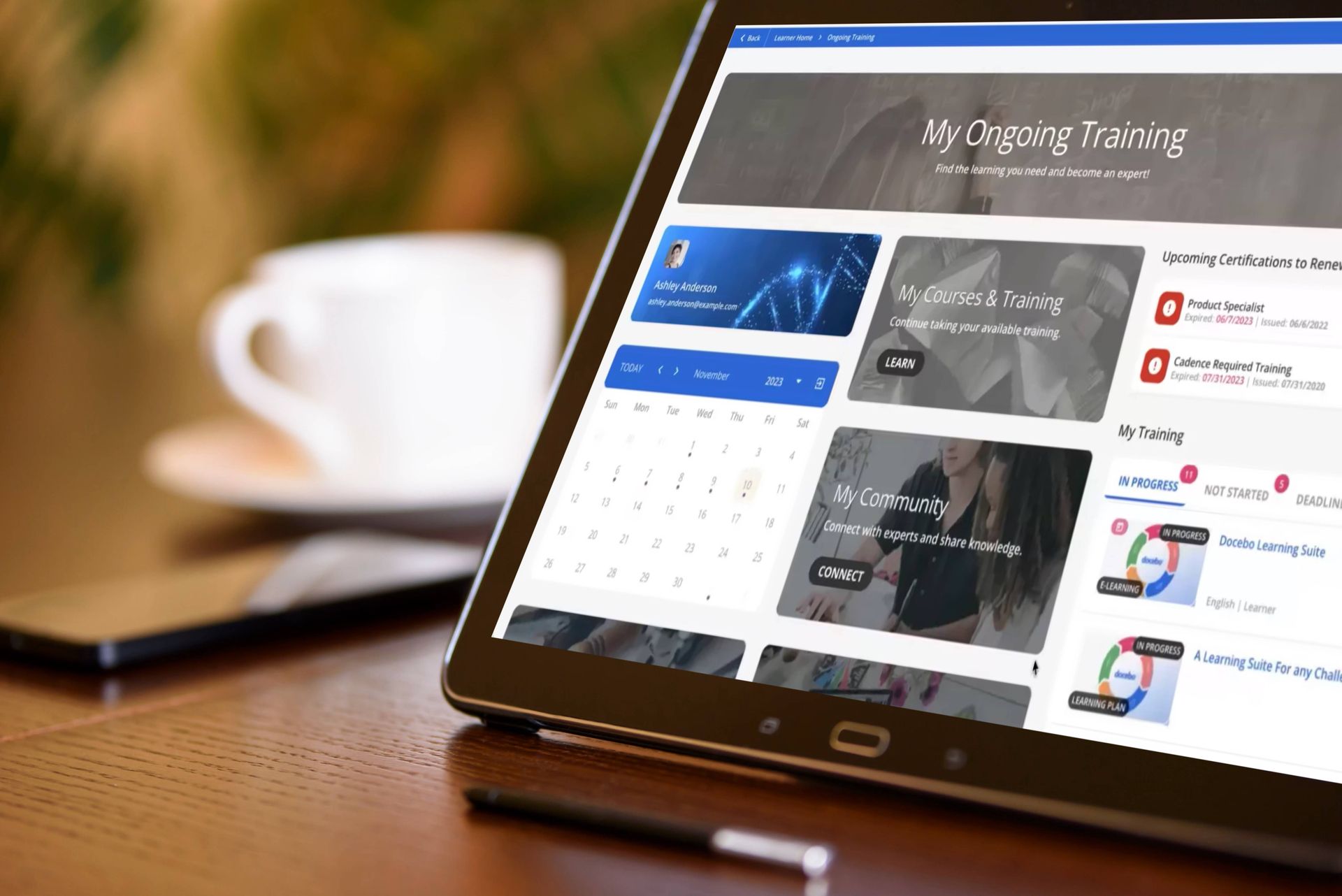 E-learning Platform 